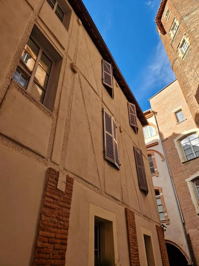 Appartement Chal1 37M2 A 200 M Du Capitole à Toulouse