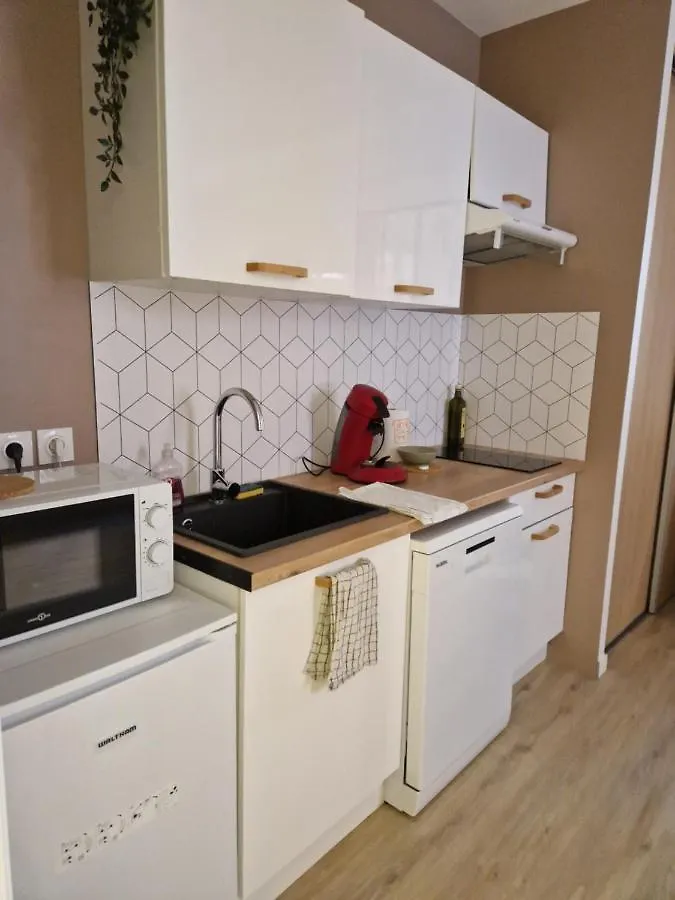 Appartement Chal1 37M2 A 200 M Du Capitole à Toulouse