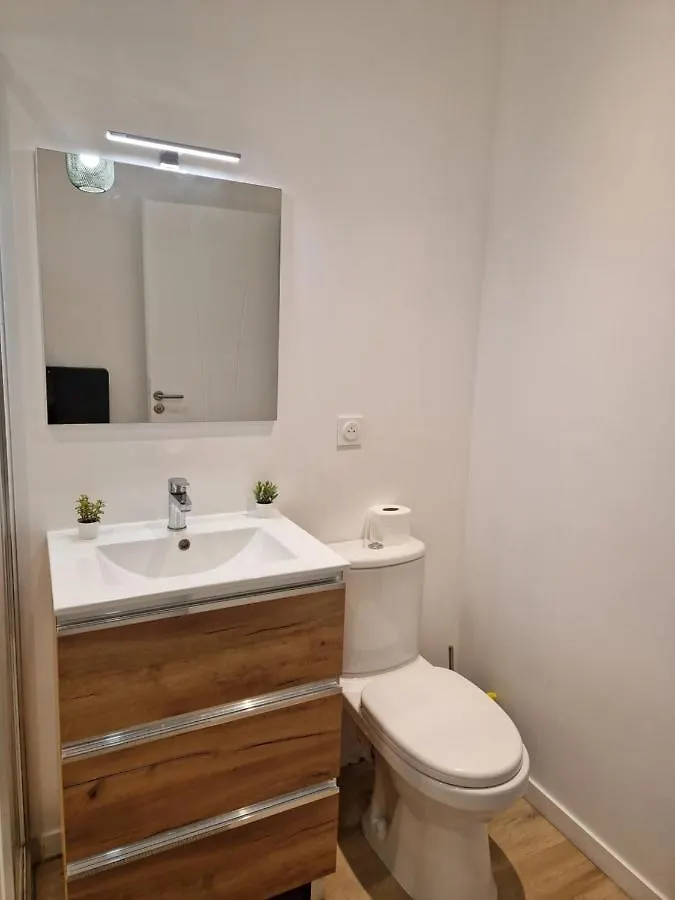 Appartement Chal1 37M2 A 200 M Du Capitole à Toulouse France