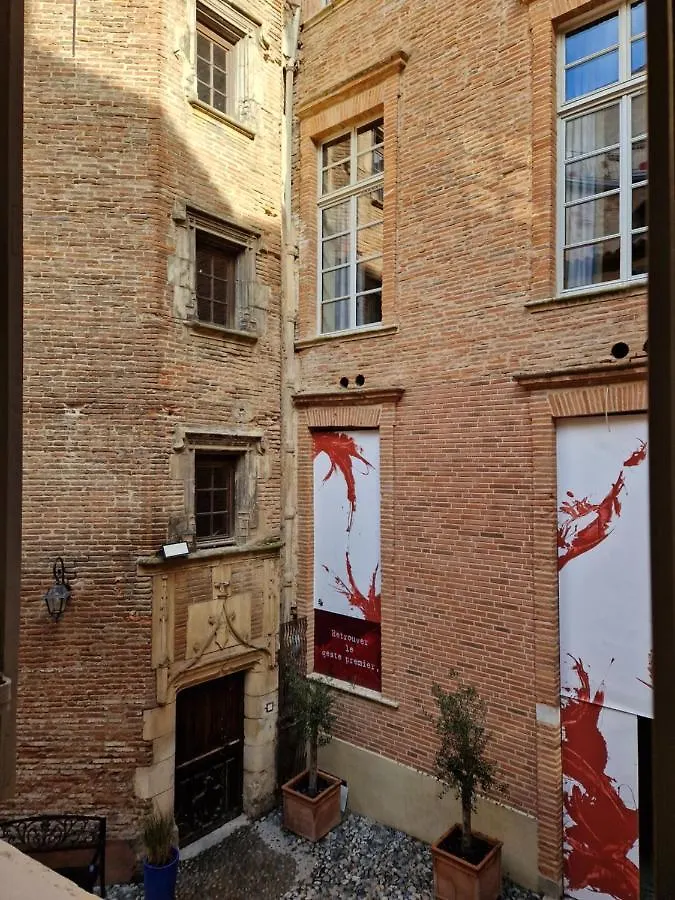 Appartement Chal1 37M2 A 200 M Du Capitole à Toulouse